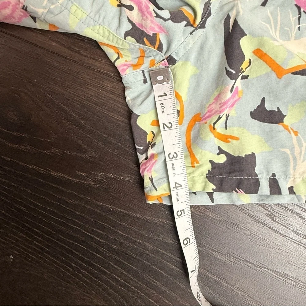 PATAGONIA Baggies Swim Trunks In Spoonbills/ Big Sky Blue
